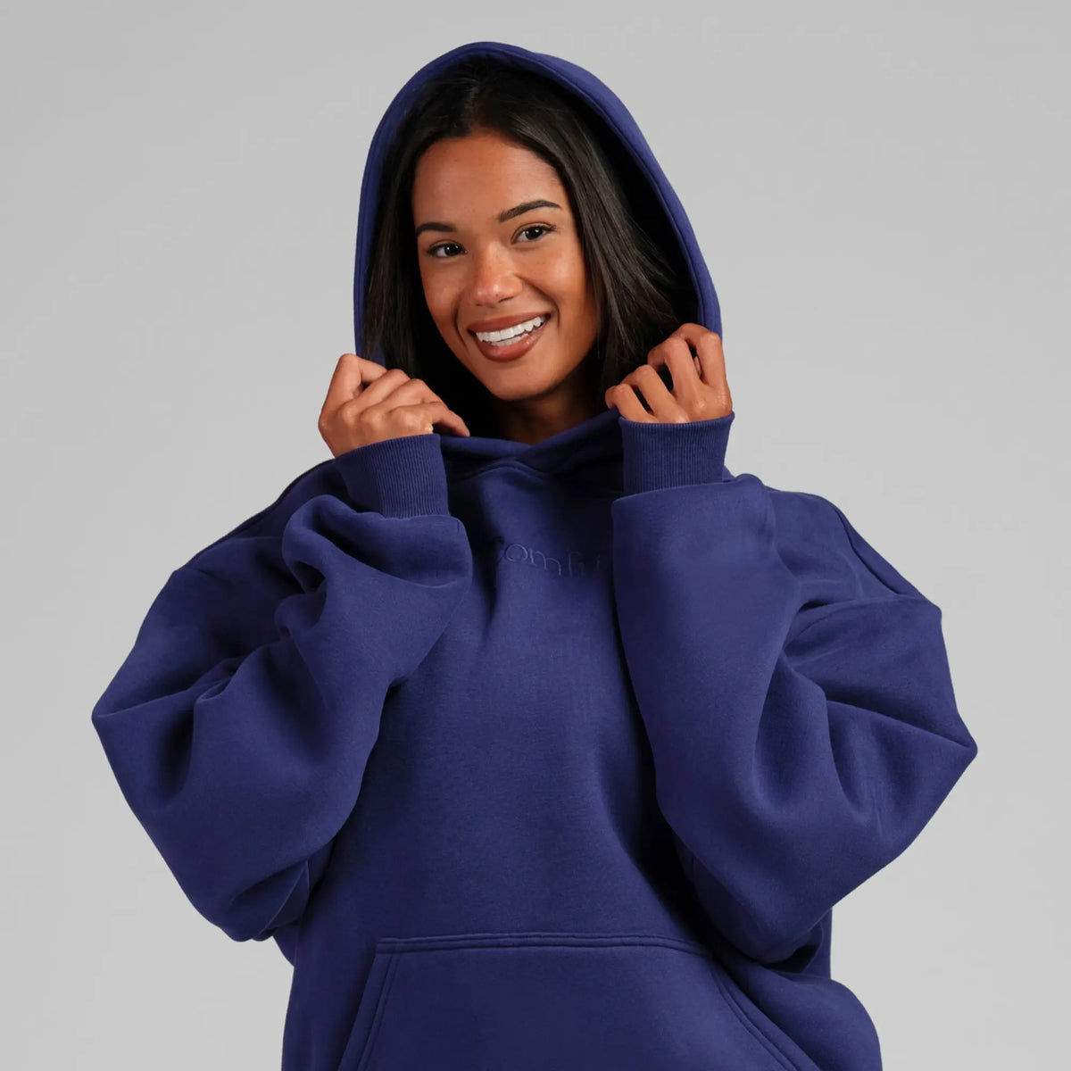 Comfrt Signature Hoodie Mega - Unisex Comfortable Lounge & Layering Essential