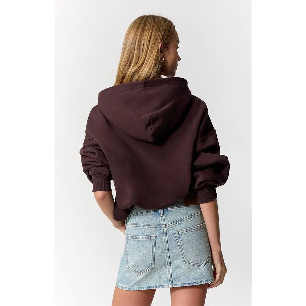 Pacsun Bella Stretch Mid Rise Jean Mini Skirt