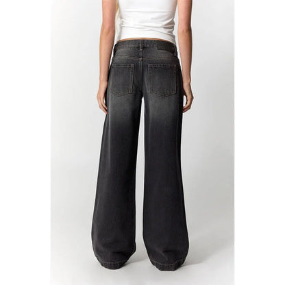 Pacsun Casey Low Rise Baggy Jeans Black