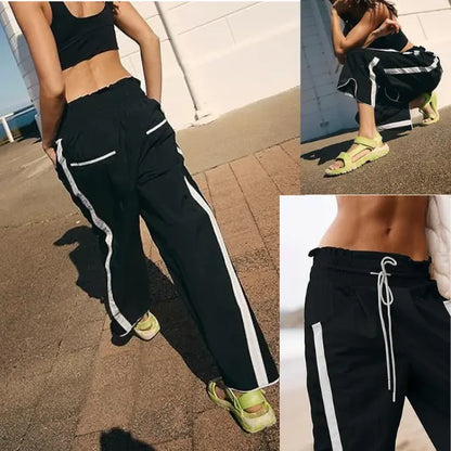UANEO Loose Barrel Pants for Women