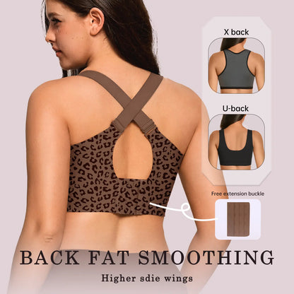 OEAK Seamless Wirefree Push Up Bra
