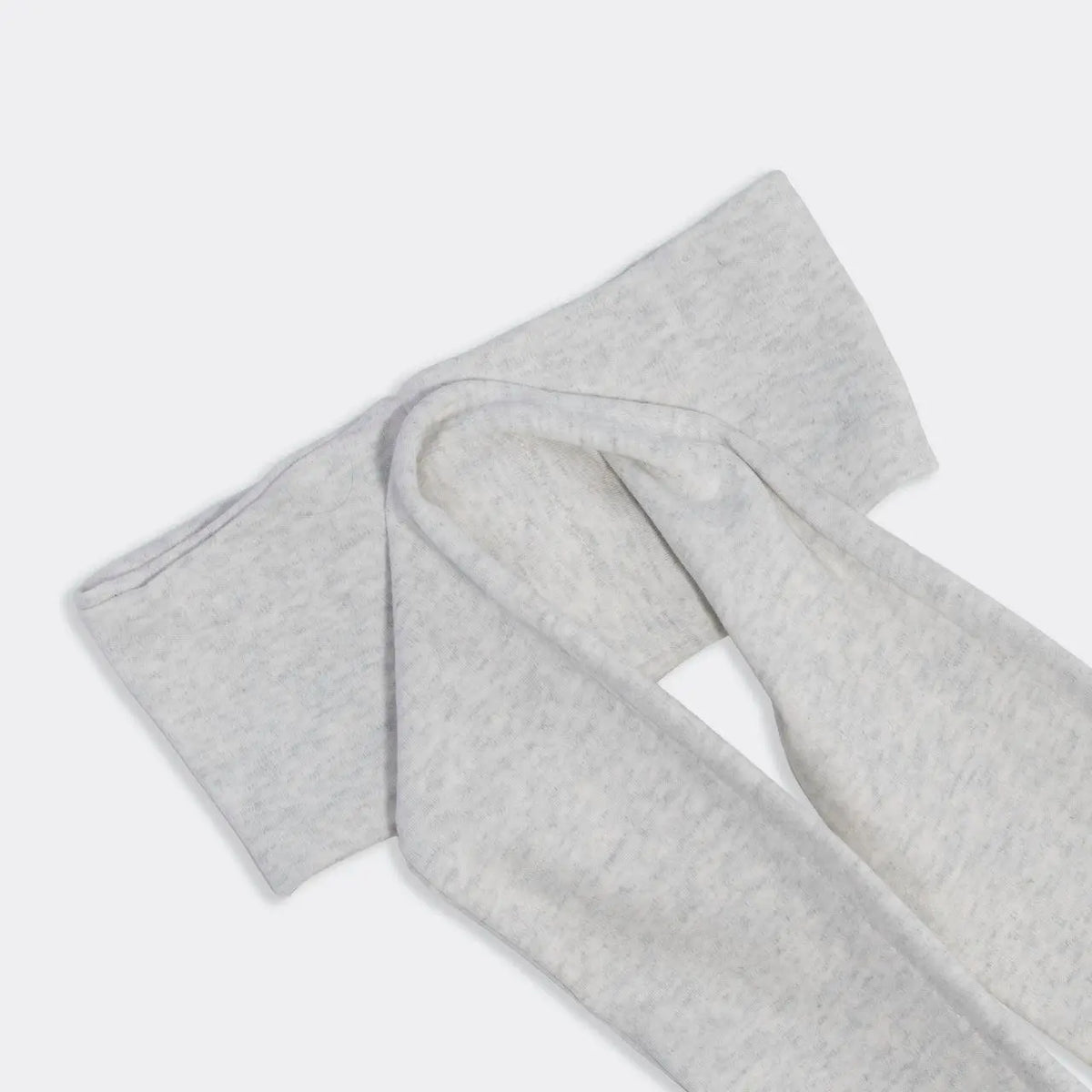 Heather Gray Heatless Curling Headband