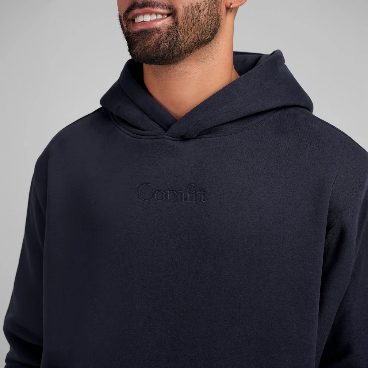 Comfrt Signature Hoodie Mega - Unisex Comfortable Lounge & Layering Essential