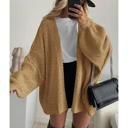 PrettyGarden Oversized Cardigan Sweater for Women