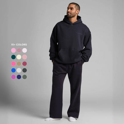 Minimalist Straight Leg Sweatpants for Women