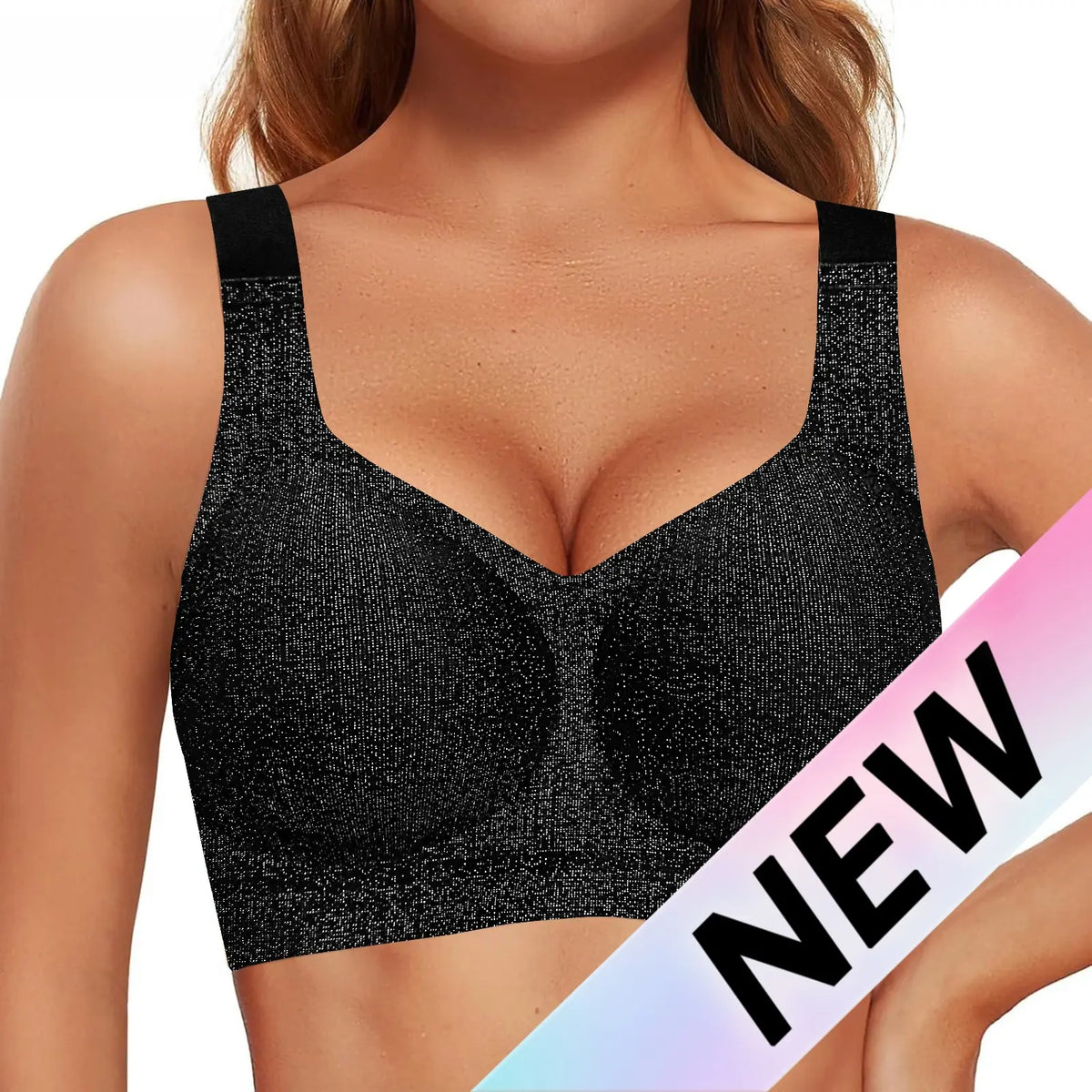 OEAK Seamless Wirefree Push Up Bra
