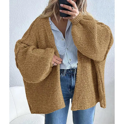 PrettyGarden Oversized Cardigan Sweater for Women