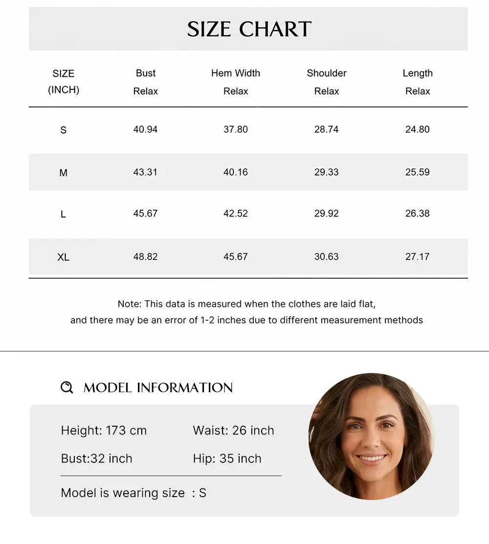 Asvivid Women Denim Collar Patchwork Sweatshirt