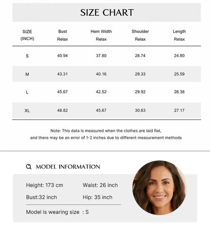 Asvivid Women Denim Collar Patchwork Sweatshirt