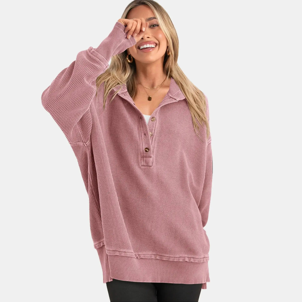 PRETTYGARDEN Womens Oversized Hoodie Sweatshirt