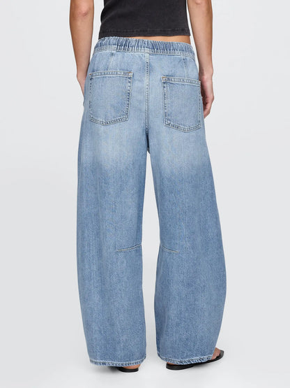 Gap Women's Mid Rise Horseshoe Jeans