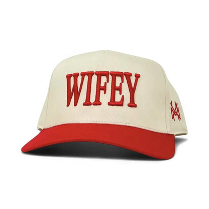 Wifey Trucker Hat by The Mad Hatter Co.