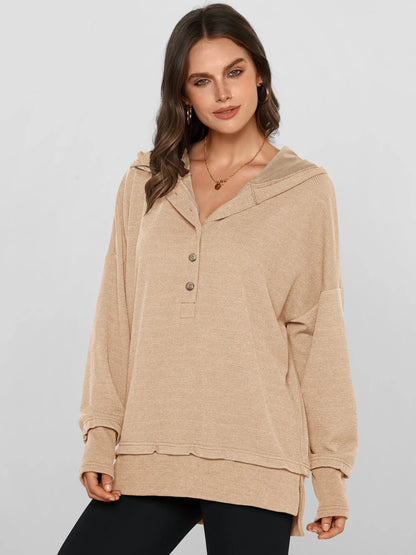 PRETTYGARDEN Womens Oversized Hoodie Sweatshirt