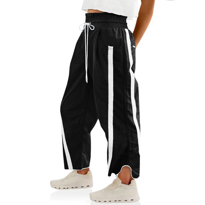 UANEO Loose Barrel Pants for Women