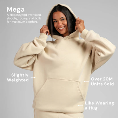 Comfrt Signature Hoodie Mega - Unisex Comfortable Lounge & Layering Essential