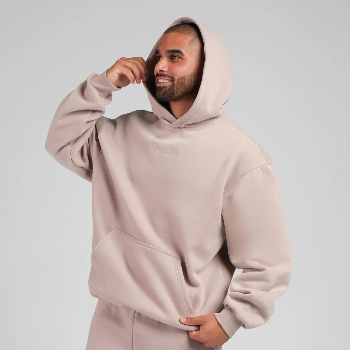Comfrt Signature Hoodie Mega - Unisex Comfortable Lounge & Layering Essential