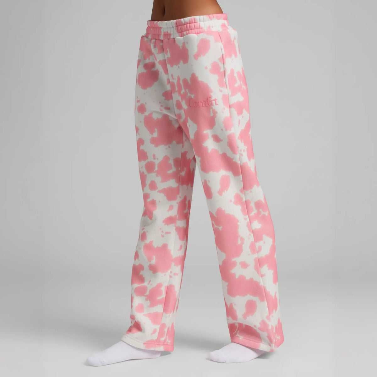 Minimalist Straight Leg Sweatpants for Women