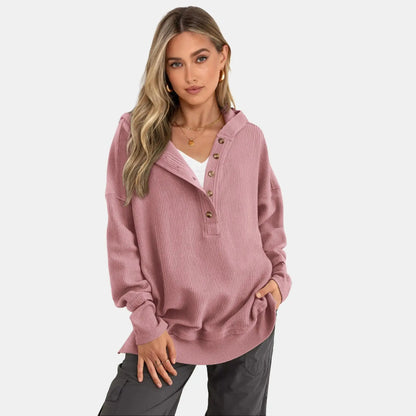 PRETTYGARDEN Womens Oversized Hoodie Sweatshirt