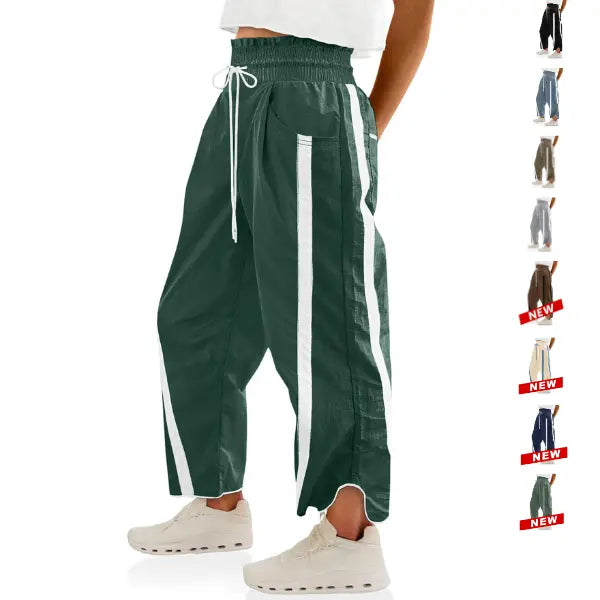 UANEO Loose Barrel Pants for Women