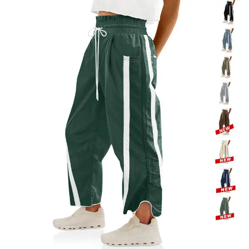 UANEO Loose Barrel Pants for Women
