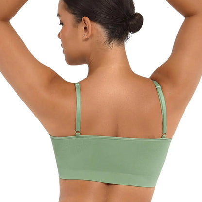 FeelinGirl Women's Wireless Seamless Bralette Bra