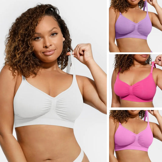 FeelinGirl Women's Wireless Seamless Bralette Bra