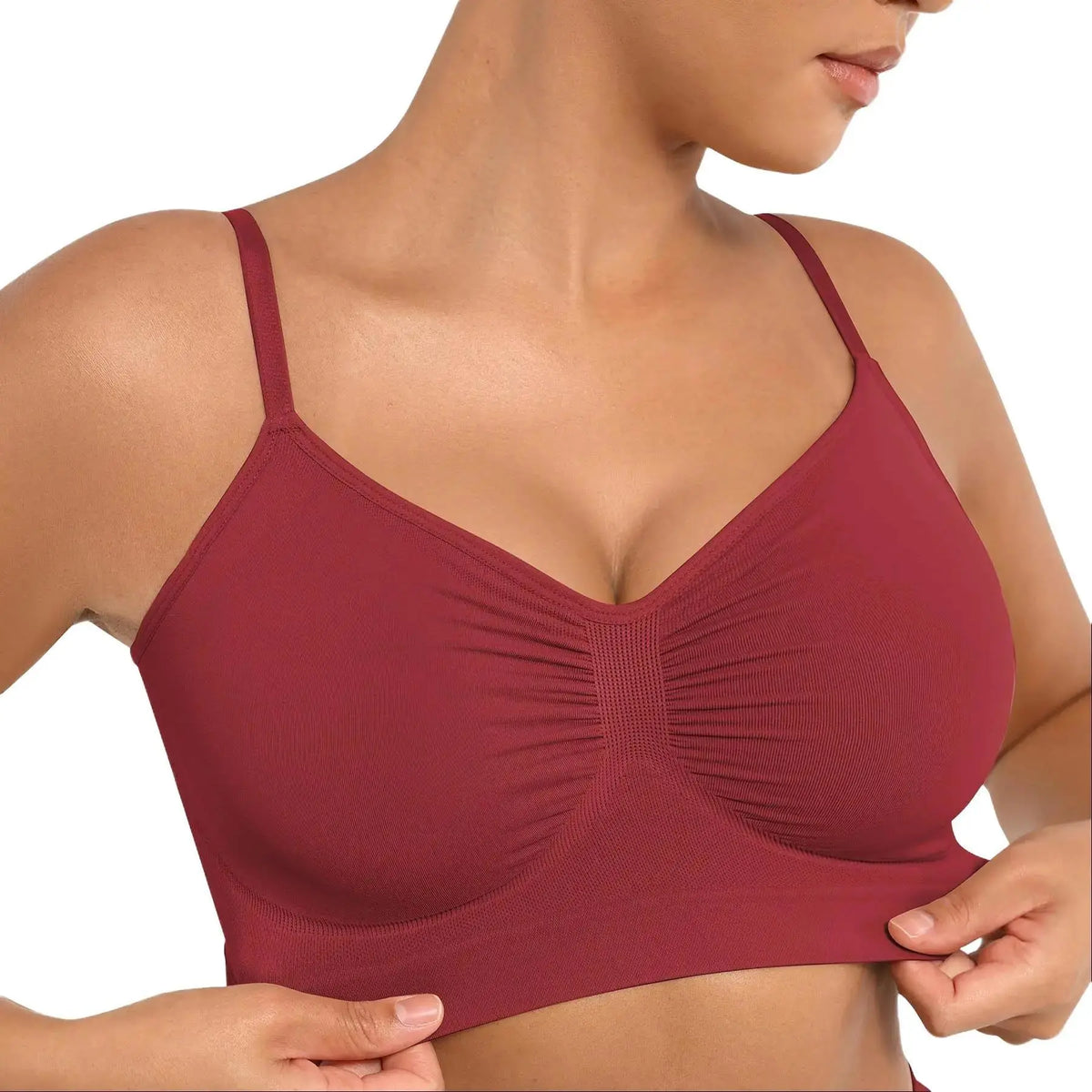 FeelinGirl Women's Wireless Seamless Bralette Bra