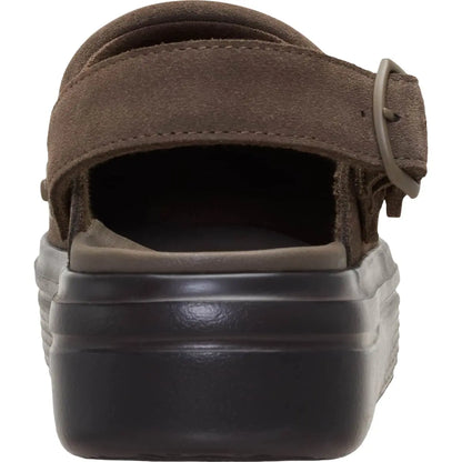 HEYDUDE Austin Lift Clog Women’s Suede