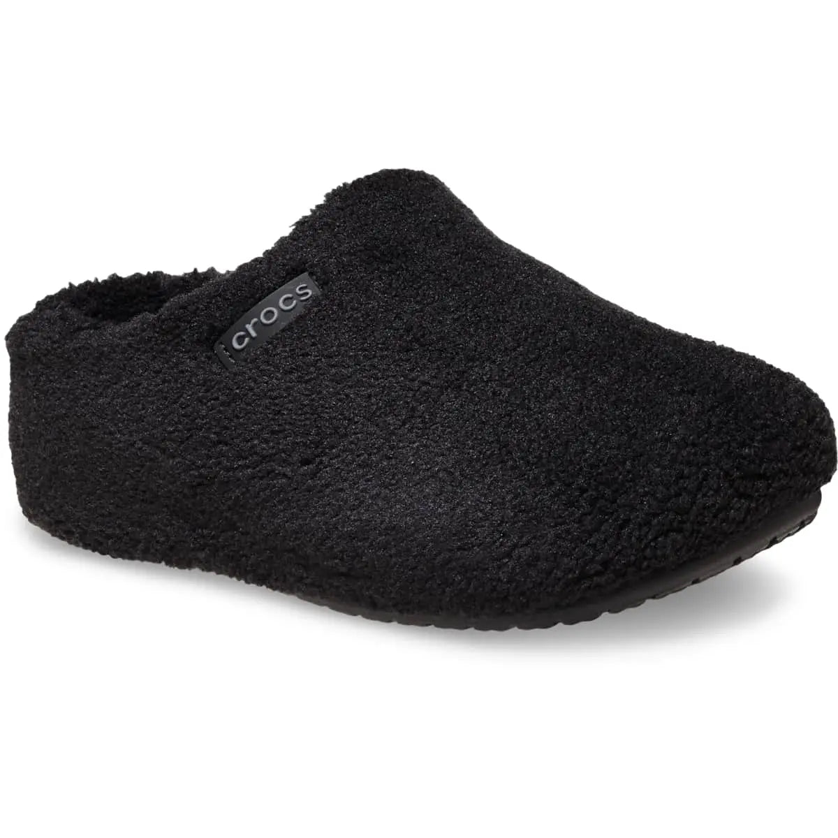 Crocs Adult Café Fuzzy Slippers
