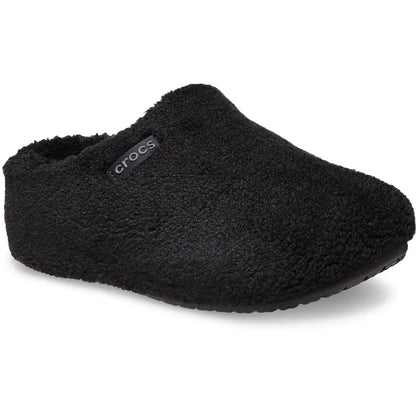 Crocs Adult Café Fuzzy Slippers