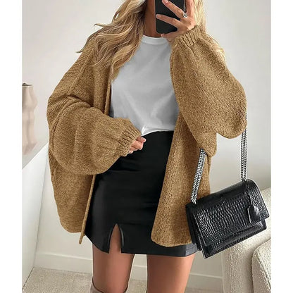 PrettyGarden Oversized Cardigan Sweater for Women