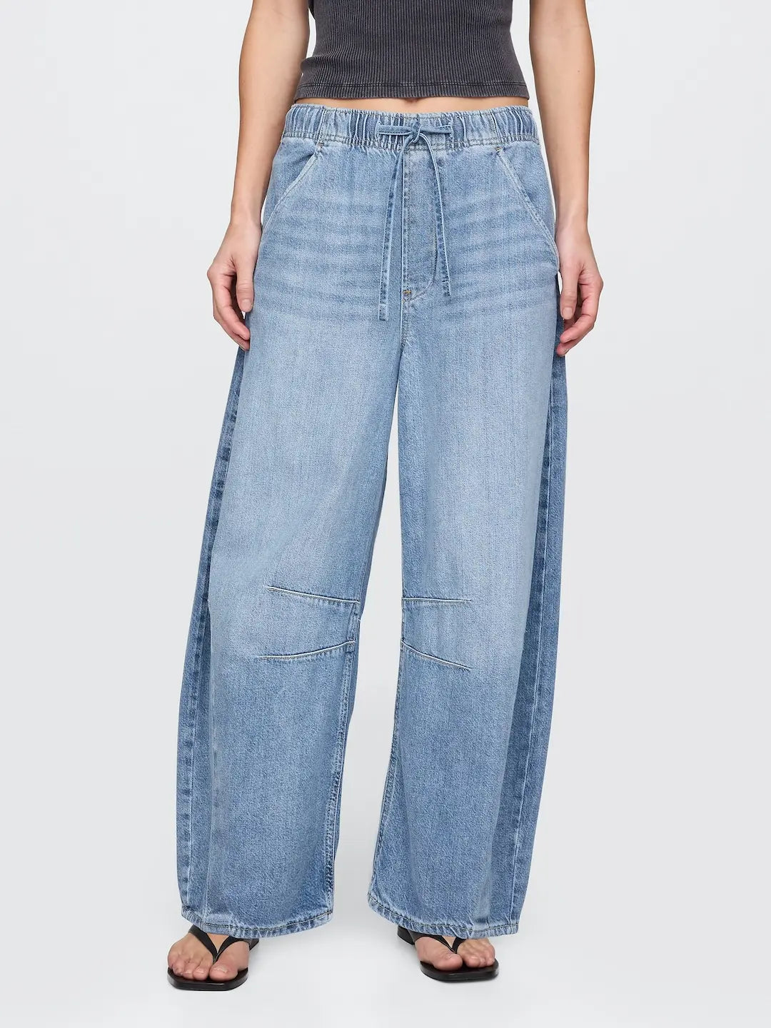 Gap Women's Mid Rise Horseshoe Jeans