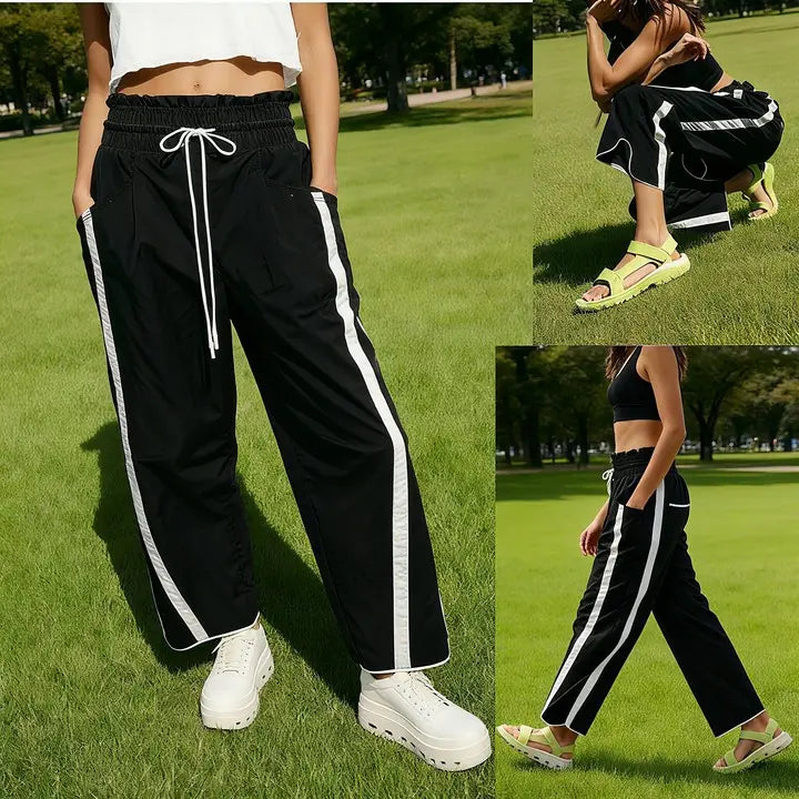 UANEO Loose Barrel Pants for Women