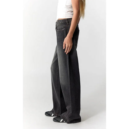 Pacsun Casey Low Rise Baggy Jeans Black