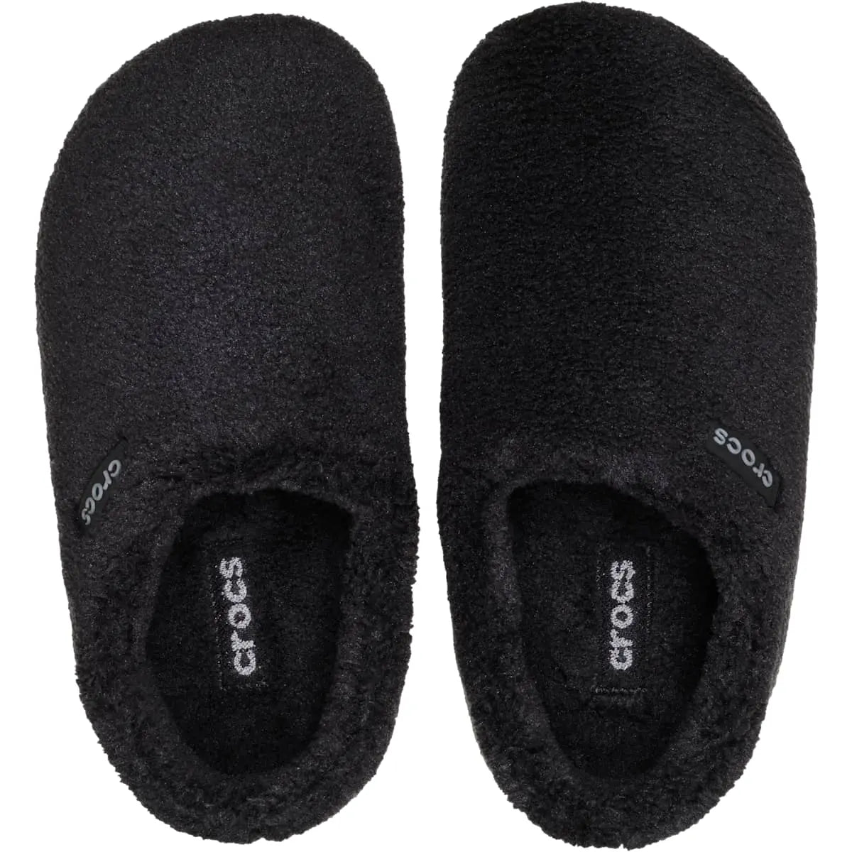 Crocs Adult Café Fuzzy Slippers