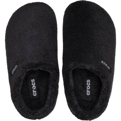 Crocs Adult Café Fuzzy Slippers