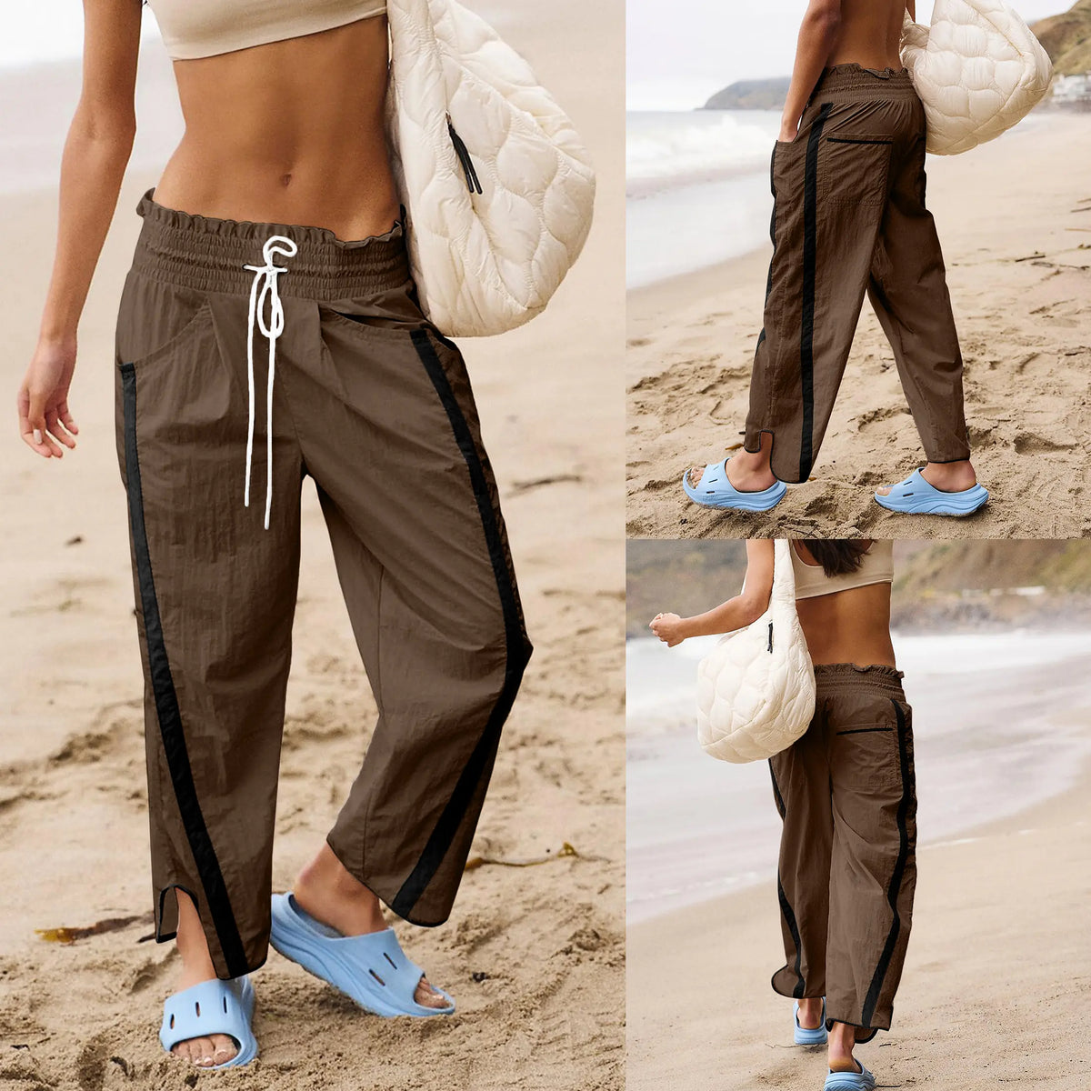 UANEO Loose Barrel Pants for Women