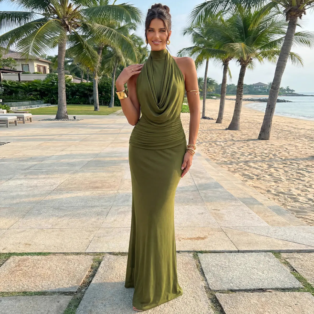 Curvysweet Claire Sleeveless  Gown