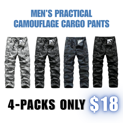 🔥 【LAST DAY SALE】Men’s practical camouflage cargo pant🔥