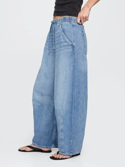 Gap Women's Mid Rise Horseshoe Jeans