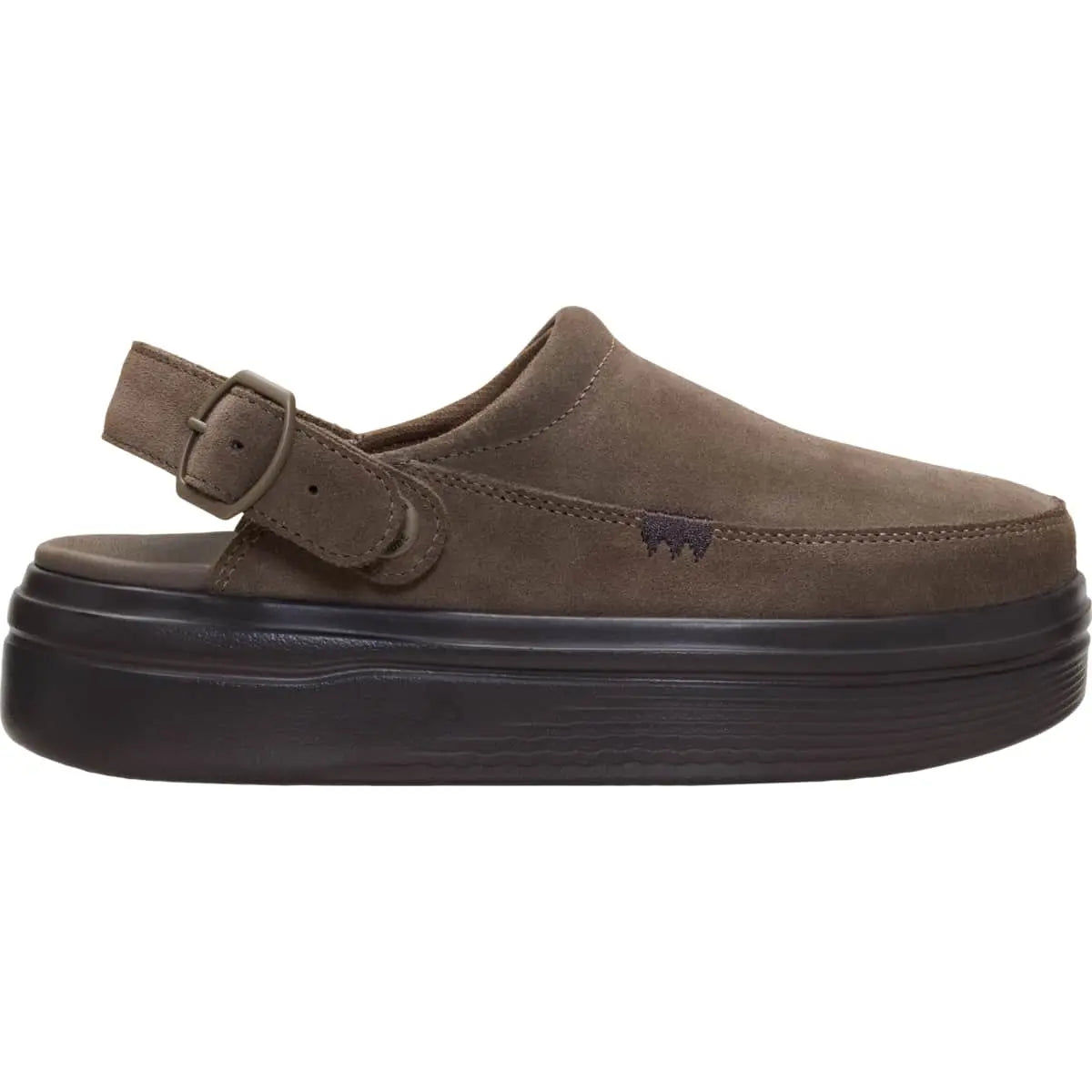 HEYDUDE Austin Lift Clog Women’s Suede