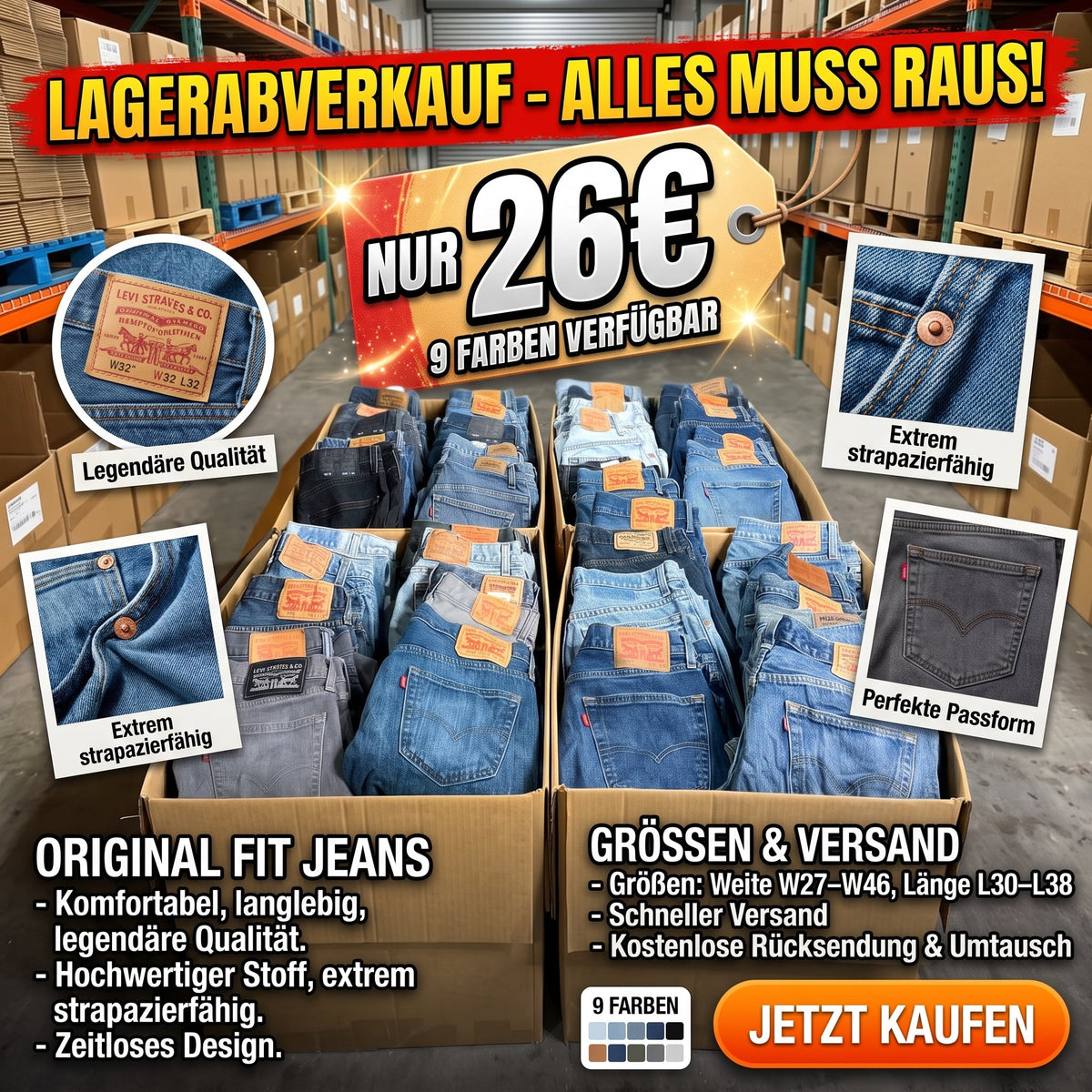 📢📢 Ausverkauf — Begrenzte Stückzahl!