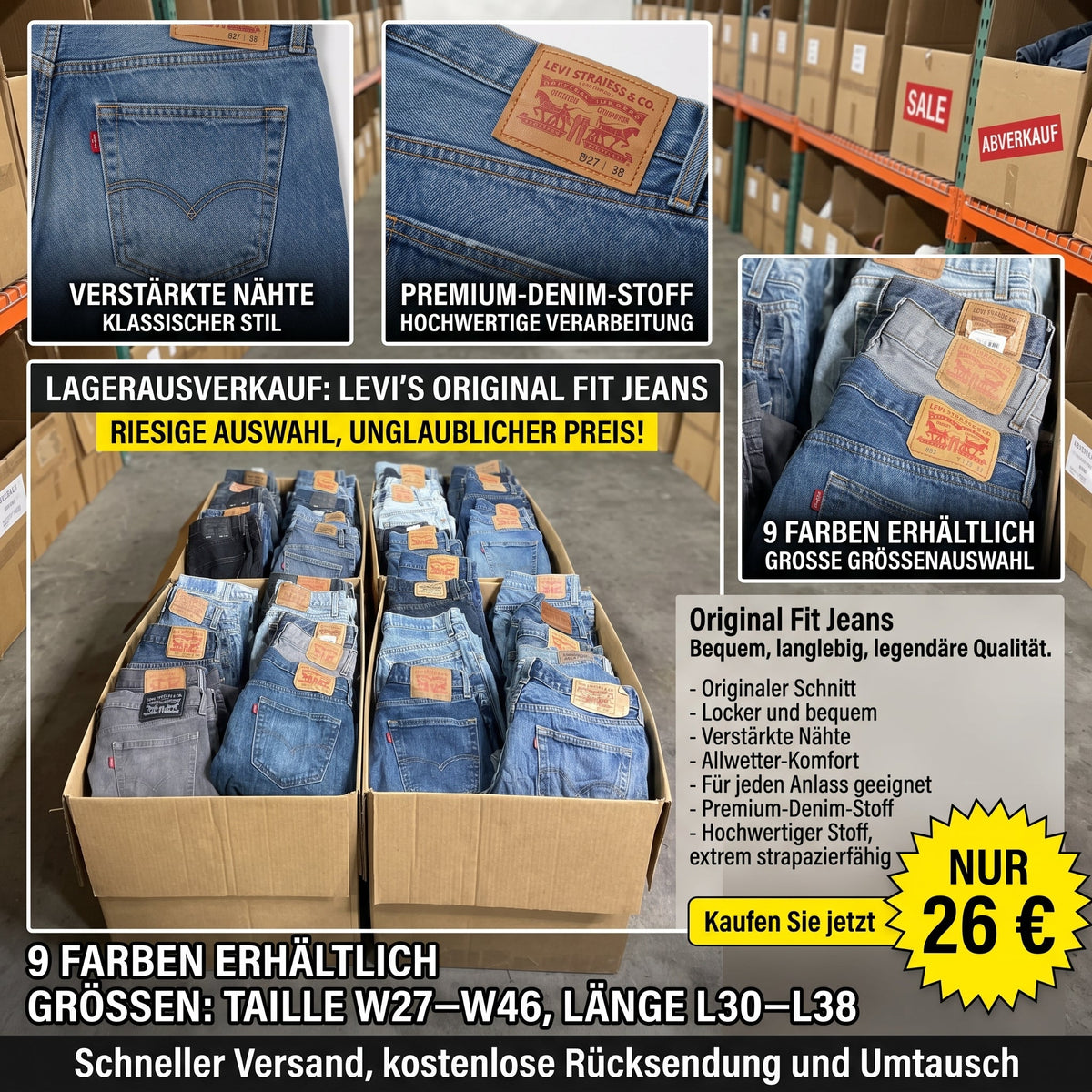 📢📢 Ausverkauf — Begrenzte Stückzahl!