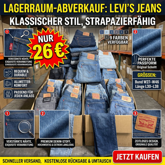 📢📢 Ausverkauf — Begrenzte Stückzahl!