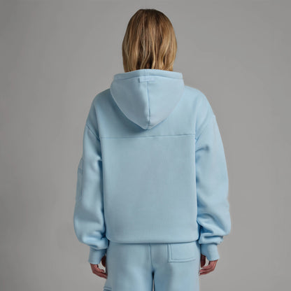 Comfrt Snak Hoodie - Heavyweight Fleece with 6 Snack Pockets