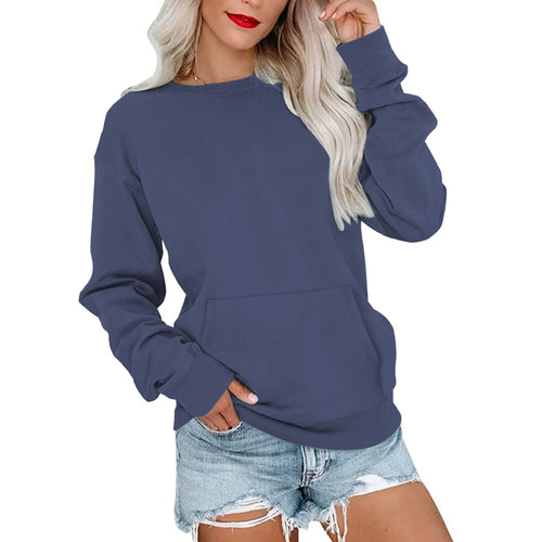AUSELILY Women's Crewneck Oversized Sweatshirt