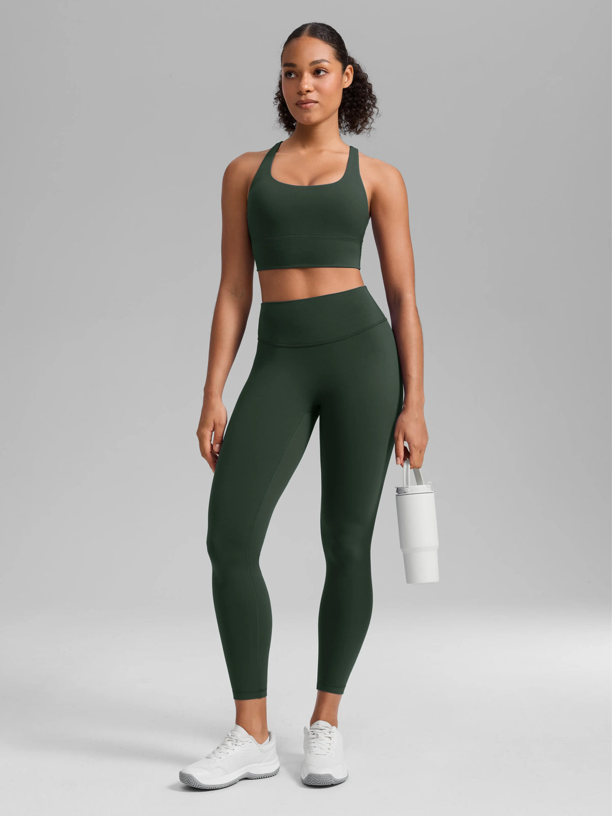CRZ YOGA Softretch High Waisted 25" Leggings