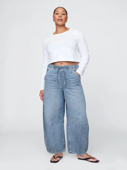 Gap Women's Mid Rise Horseshoe Jeans