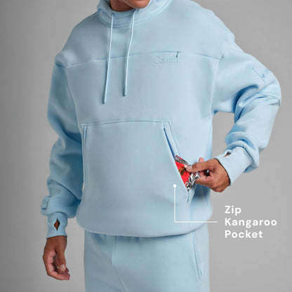 Comfrt Snak Hoodie - Heavyweight Fleece with 6 Snack Pockets