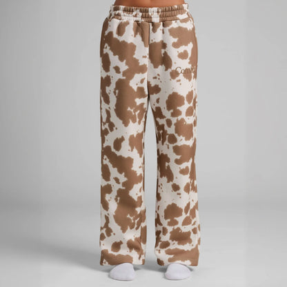 Minimalist Straight Leg Sweatpants for Women